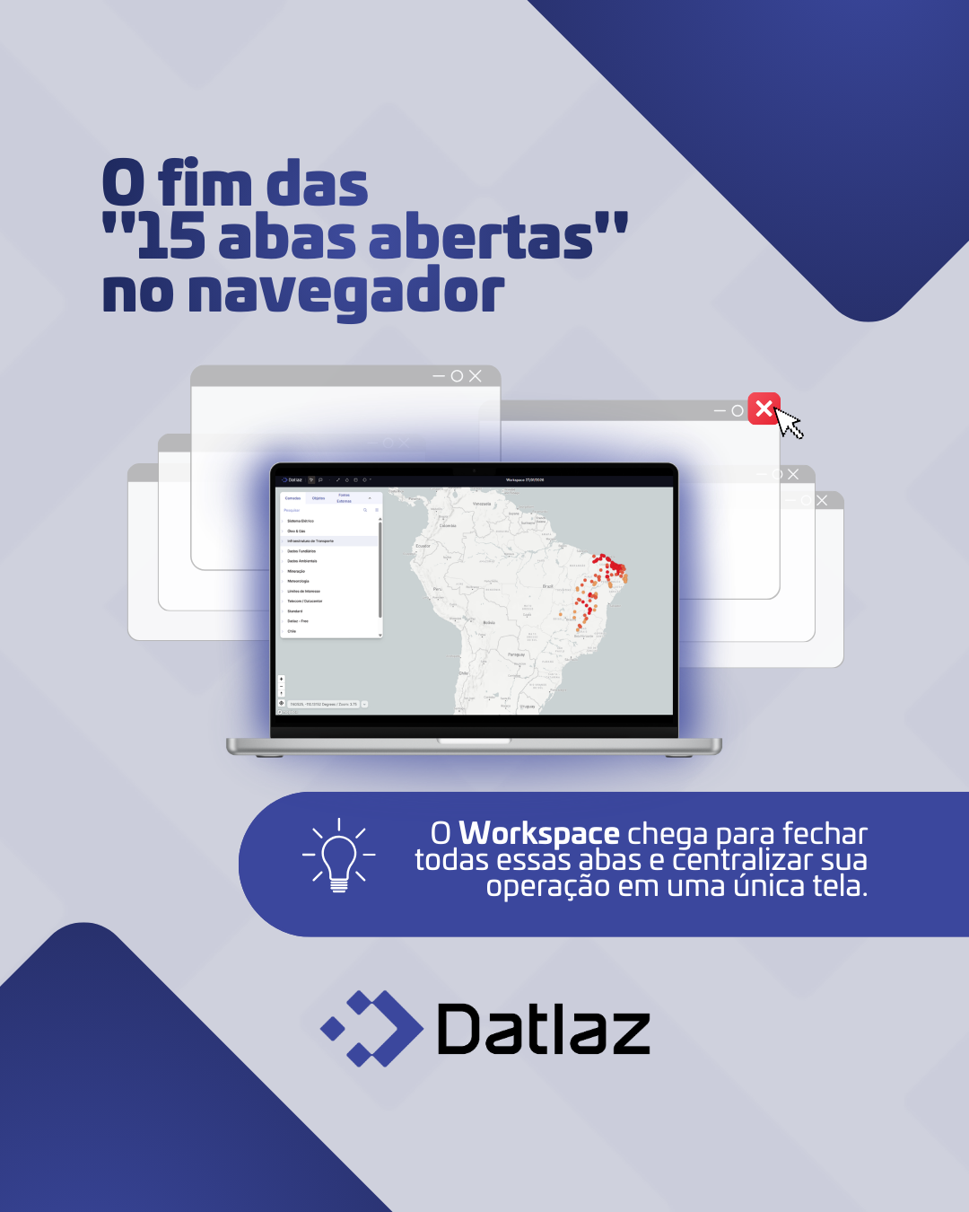 O fim das "15 abas abertas" no navegador